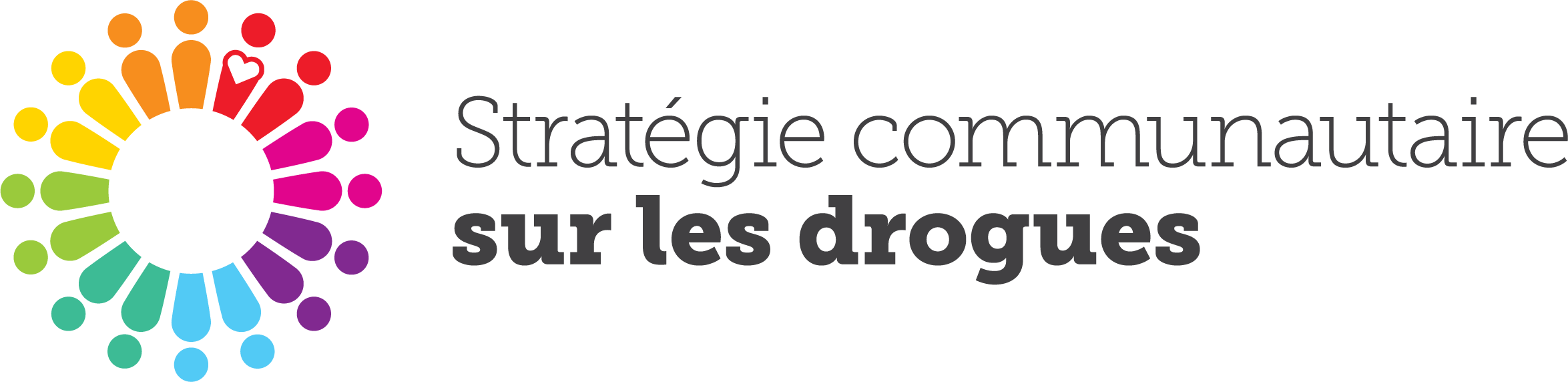 Logo de la Stratégie communautaire sur les drogues